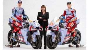 Motor Balap Gresini Racing MotoGP Usung Livery Lebih Berani