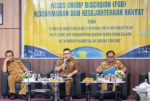 Bupati Banggai Buka FGD untuk Penyusunan RPJPD Kabupaten Banggai 2025-2045