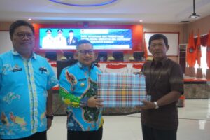 Bupati Banggai,Ir. H.Amirudin, M.M Buka Rapat Koordinasi dan pembentukan Kesehatan Jiwa Masyarakat Tingkat Kabupaten banggai 2023