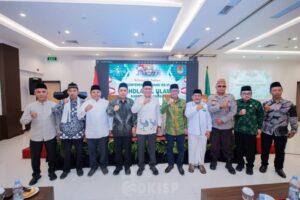 Buka Konferensi Cabang ke Vl Nahdlatul Ulama Kabupaten Banggai Tahun 2023, Sekab Abdullah : NU diharapkan ikut berperan aktif dalam pembangunan daerah