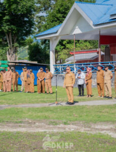 Hadiri Sosialisasi Tahapan dan Larangan Pilkada, Bupati Amirudin : Ini Sangat Penting Untuk Disampaikan!