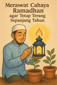 KHUTBAH JUMAT: Merawat Cahaya Ramadhan agar Tetap Terang Sepanjang Tahun