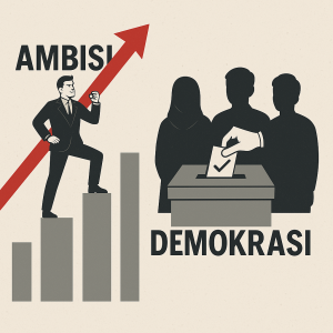 BAHAYA CALON PEMIMPIN YANG BERAMBISI BERLEBIHAN BAGI DEMOKRASI DAN TATANAN SOSIAL
