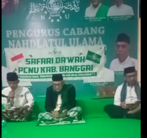 Safari Dakwah dan Lailatul Ijtima PC NU Banggai : Menyapa Umat, Menguatkan Ukhuwah