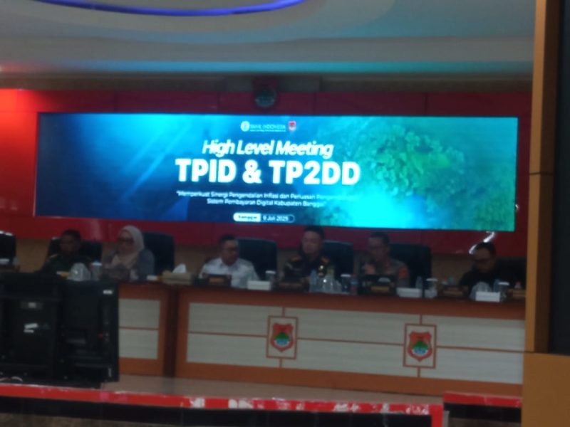 Bupati Banggai Pimpin Rapat HLM TPID dan TP2DD: Perkuat Sinergi Kendalikan Inflasi dan Dorong Digitalisasi Pembayaran