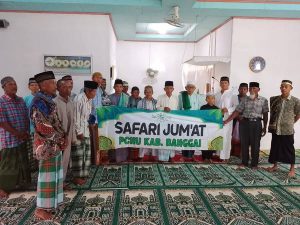 PCNU Kabupaten Banggai Gelar Safari Jum’at di Batui Selatan dan Moilong