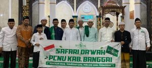 Pengurus Cabang Nahdlatul Ulama Gelar Istighosah  di Masjid Agung Annur Luwuk