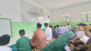 Ponpes Darussalam 2 Luwuk Gelar Mujahadah Rutin Sabtu Pon, Diawali Salat Hajat Berjamaah