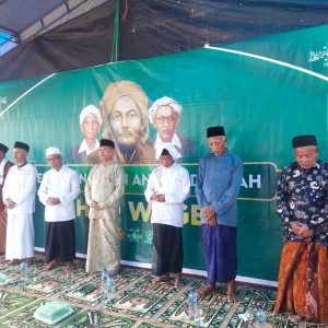 Pengajian Rutin Ahad Wage An-Nahdliyyah Digelar di Masjid Nurul Ihsan Desa Beringin Jaya Simpang Raya