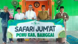 PCNU Banggai Gelar Syafari Jumat, Dai NU Hadirkan Syiar Islam di Desa-Desa