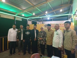 Menteri PPPA RI, Arifatul Choiri Fauzi Bertemu Khusus Keluarga Besar NU Banggai
