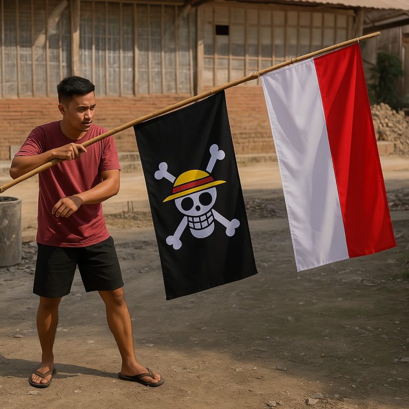 Membaca Pesan di Balik Bendera Bajak Laut: Sebuah Cermin Refleksi Nasionalisme Anak Muda