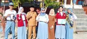 SMAN 1 Luwuk Panen Prestasi, Kepala Sekolah Apresiasi Siswa Berprestasi