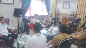 PCNU Banggai Tindaklanjuti Instruksi PBNU, PC NU Banggai Koordinasi dengan Wakil Bupati Banggai