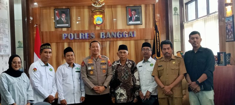 PCNU Banggai dan Polres Banggai Sepakat Perkuat Sinergi Jaga Kondusivitas Daerah