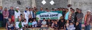 Safari Jumat NU Banggai dalam Momentum Maulid Nabi Muhammad SAW