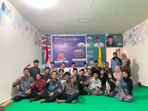 Rois Syuriah PCNU Kabupaten Banggai Buka PKD PMII Dirangkaikan dengan Peringatan Maulid Nabi