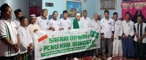Rois Syuriah PC NU KH. Muslimin Lahaji Tekankan Pentingnya Meneladani Akhlak Rasulullah