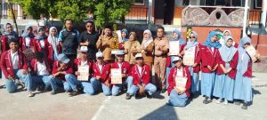 SMAN 1 Luwuk Sabet Juara Umum di Kemah Bersama Kwaran Luwuk 2025