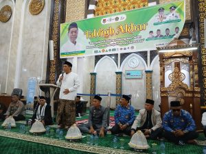 Waketum PBNU KH. Zulfa Mustafa Hadiri Tabligh Akbar PCNU Banggai