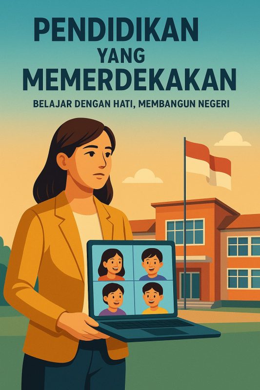 PENDIDIKAN YANG MEMERDEKAKAN