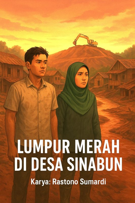 Lumpur Merah di Desa Sinabun