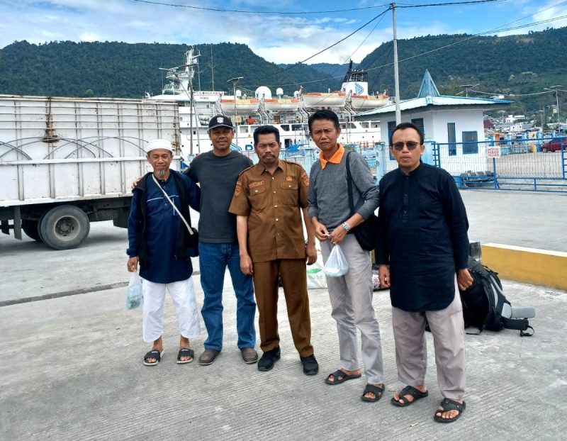 Selamat Datang di Kota Luwuk, Kakanda Dr. Abrar, dkk : jejaknya tak akan mudah terhapus