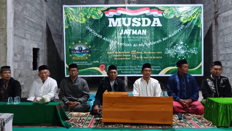Musda I JATMAN di Moilong Digelar, Siap Sempurnakan Kepengurusan Masa Bakti 2025-2031