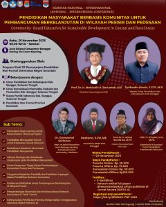 Undangan Terbuka Seminar Nasional & Internasional 2025