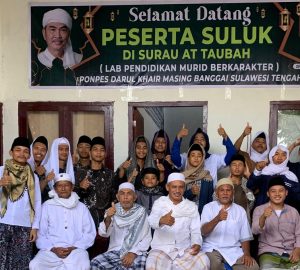 ITNAKMI Kabupaten Banggai Gelar Suluk 10 Hari, Diikuti 44 Peserta dari Berbagai Daerah