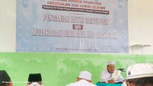 Gus Tohar: Kunci Keberkahan Ilmu Ada pada Adab dan Takzim kepada Guru