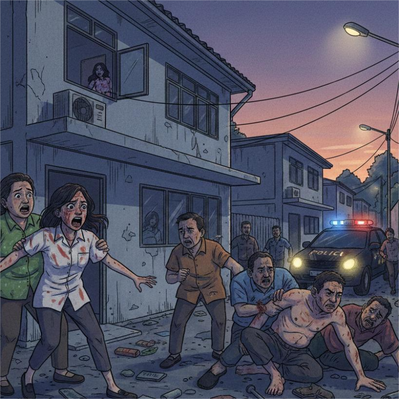 SUBUH TERAKHIR DI MESS SWALAYAN