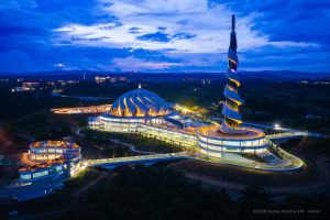 Menengok Kemegahan Masjid Negara IKN: Simbol Spiritual yang “Bernapas”