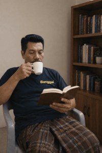 ‎Mas Rasto, Menyemai Literasi dalam Sunyi Bukit Halimun