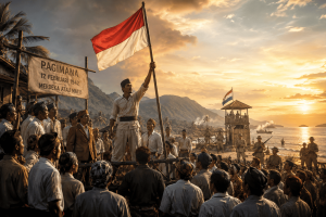 Analisis Komprehensif Sejarah Peristiwa Patriotik 12 Februari 1942 di Pagimana