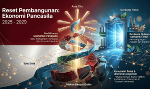 Reset Pembangunan 2025–2029: Menguji Ambisi “Ekonomi Pancasila”, Ruang Fiskal, dan Gerbang Timur Sulawesi Tengah