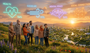 Beyond GDP: Menakar Ulang Arti Kesejahteraan di Era Modern dan Digital