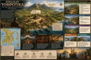 Dinamika Sosio-Politik Kerajaan Tompotika: Genealogi Mitologis, Keruntuhan Geopolitik, dan Etnogenesis Suku Saluan