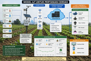 Internet of Things (IoT): Konsep Dasar dan Penerapannya dalam Bidang Pertanian Modern