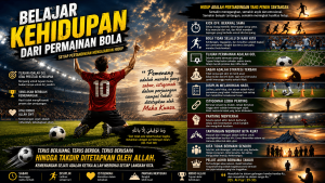 Belajar Kehidupan dari Permainan Bola: Mengejar Gol, Menggapai Ridha Allah