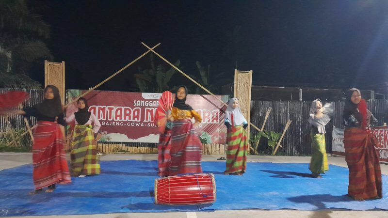 Persami di Sanggar Seni Antara Nusantara Ajak Anak Perkuat Seni Budaya Makassar